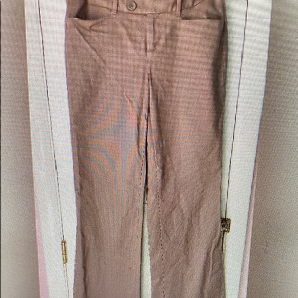 Banana Republic Jackson Fit Tan Khaki Trouser Pants Sz 0R - Picture 1 of 1
